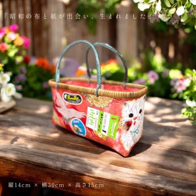 はいからさんの一閑張りバッグ‐オリジナル限定品