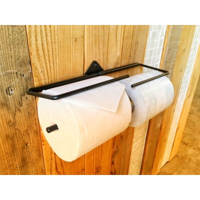 アイアン　トイレットペーパーホルダー(ダブル)