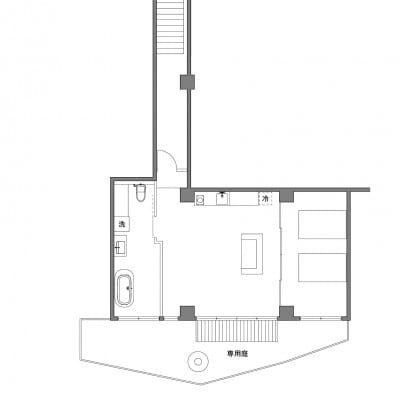 HOTEL「途乃中」ペア宿泊券(RC0スタンダードプラン)