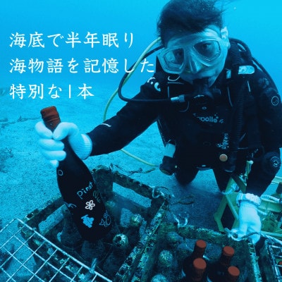【海底に半年沈めて熟成した白ワイン】辛口 La Vielle Ferme 750ml #18