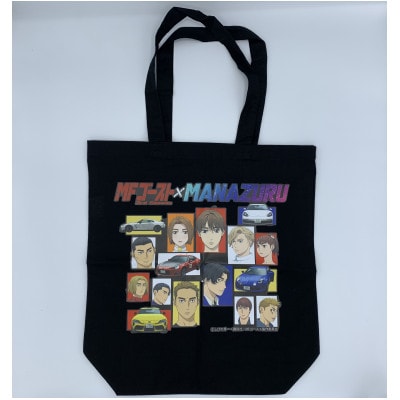 【MFゴースト×MANAZURU】コラボグッズ「トートバッグ(黒)」