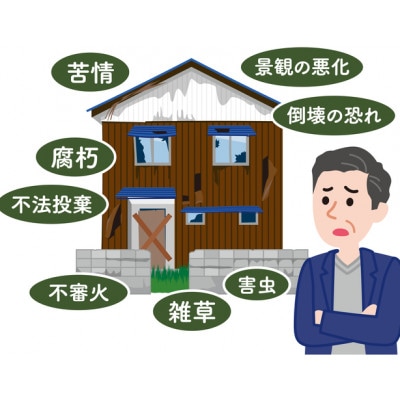 空き家管理代行サービス(5回)