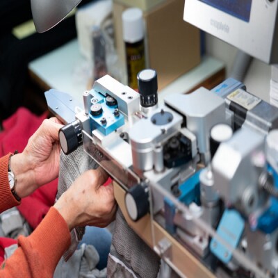 外反母趾対策くつ下 2足組　グレー27～28cm