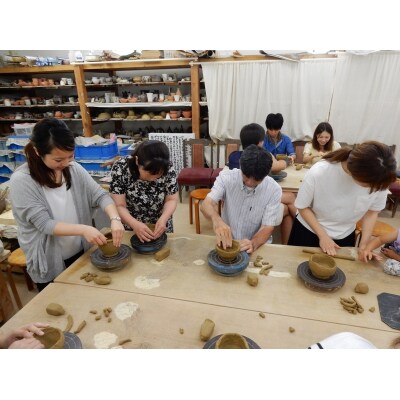 【陶芸体験 手びねりコース ペアチケット】保田窯 陶芸の里 広島 クラフト 手作り