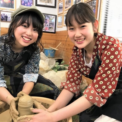 【陶芸体験 電動ろくろコース ペアチケット】保田窯 陶芸の里 広島 クラフト 手作り