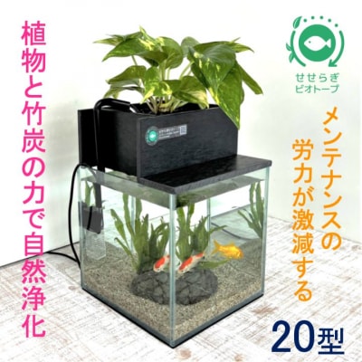 せせらぎビオトープ　20cm型基本セット