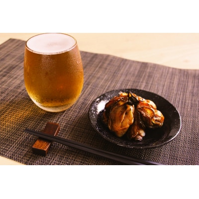 黒胡椒薫るやみつき牡蠣(広島県産)2箱