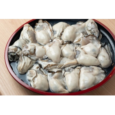 広島安芸津産　生牡蠣むき身700g【配達不可:離島】【配送時期:2025年1月以降】