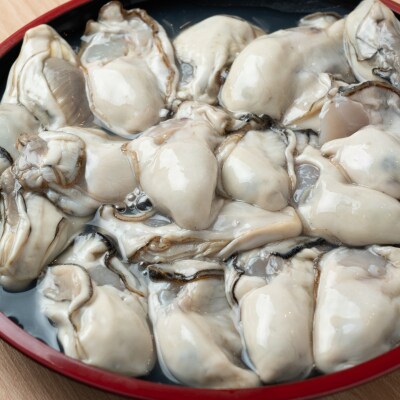 広島安芸津産　牡蠣むき身 2kg【配達不可:離島】【配送時期:2026年3月～4月中旬】