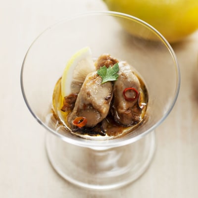 牡蠣オイル漬け&オイスターソースセット 　OYS-OS3