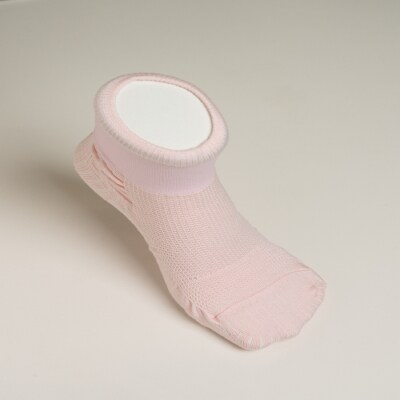 転倒予防くつ下どんどんウォーク2足組　ピンク　22～23cm
