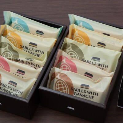 アイクレール 生ちょこサブレ 5種類10個入り【配達不可:離島】