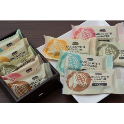 アイクレール 生ちょこサブレ 5種類10個入り【配達不可:離島】