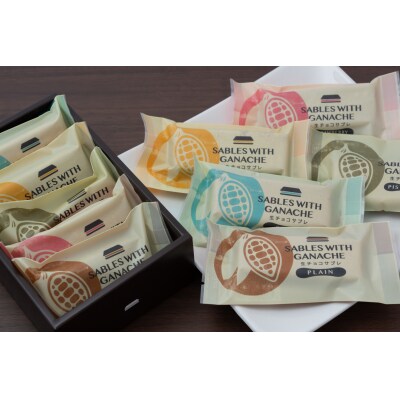 アイクレール 生ちょこサブレ 5種類10個入り【配達不可:離島】