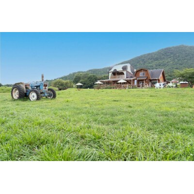 まきばのゲストハウス「十夢學舎」1泊2日ペア宿泊券(牧場満喫体験付)