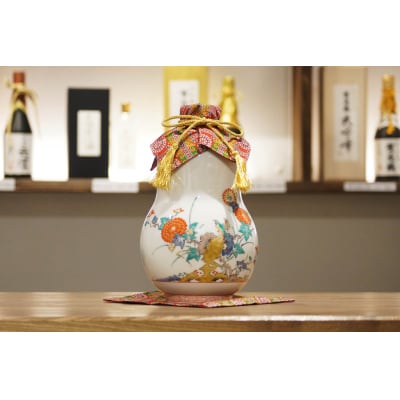 大吟醸原酒　豪華賀茂鶴瓢箪型