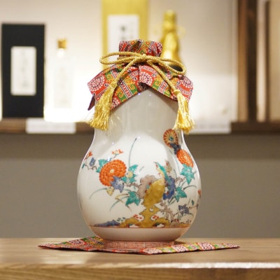 大吟醸原酒　豪華賀茂鶴瓢箪型