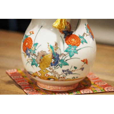 大吟醸原酒　豪華賀茂鶴瓢箪型