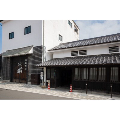 西條鶴　純米大吟醸・純米吟醸・純米酒のみ比べ