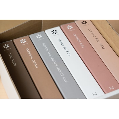 非常食　長期保存可能なストックライスギフトセット200g×6種類