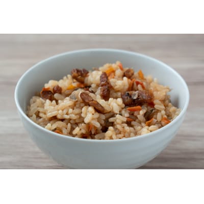 非常食　【長期保存可能】ストックライス　あなご飯　200g×24個