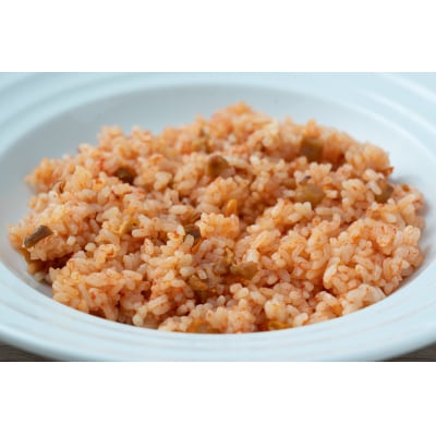 非常食　【長期保存可能】ストックライス　チキンライス　200g×24個