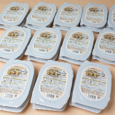 非常食　【長期保存可能】ストックライスとり飯　200g×24個