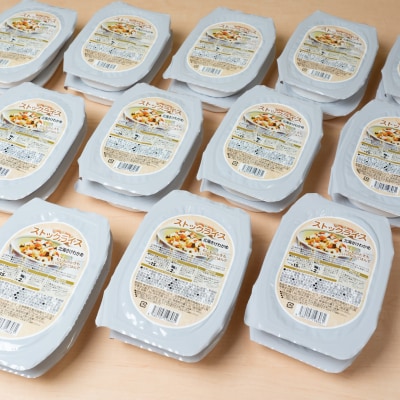 非常食　【長期保存可能】ストックライス炊き込みご飯　200g×24個