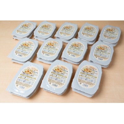 非常食　【長期保存可能】ストックライス　北海さけわかめ　200g×24個