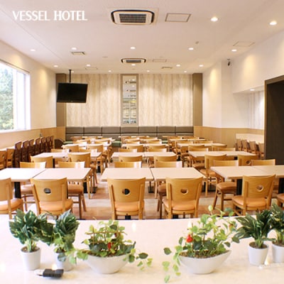 ベッセルホテル東広島　ペア宿泊券　1泊朝食付　ご当地ビュッフェ