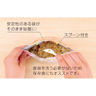 5年保存　簡単　サタケの非常用保存食5日分セット