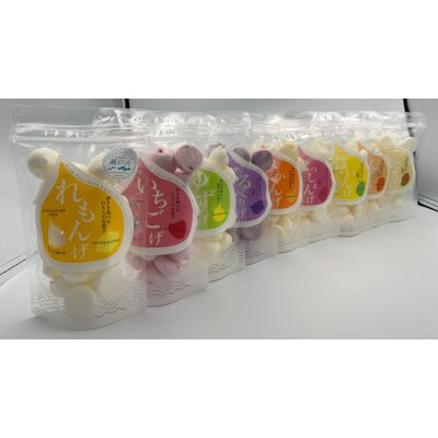 とびしま詰め合わせセットB(れもんげなど9種)