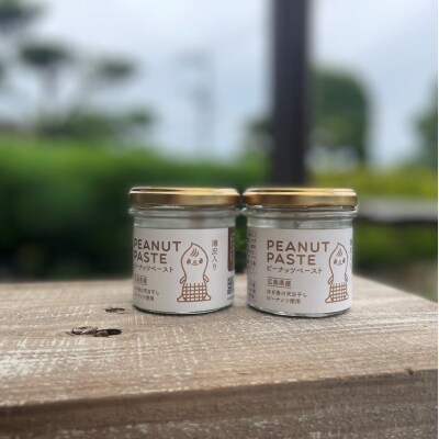 アグリ・アライアンス　ピーナッツペースト　100g×2本