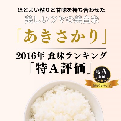 【定期便】令和7年産 10kg 【6ヵ月連続お届け】 計60kg 広島県産 あきさかり 厳選