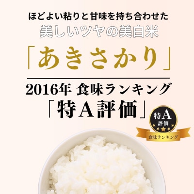 【定期便】10kg 【6ヵ月連続お届け】 計60kg 広島県産 あきさかり 厳選