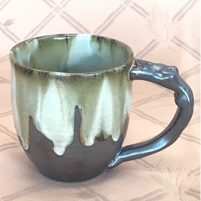 賀茂台地慕情 ブロンズ美人マグカップ