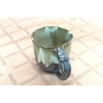 賀茂台地慕情 ブロンズ美人マグカップ