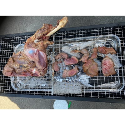 栄肉　スペシャルBBQ骨付き鹿肉