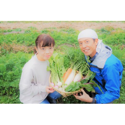 【先行受付商品】旬のやさい　おまかせセット【配送時期:6月上旬～12月下旬】