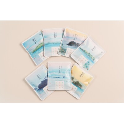 ドリップコーヒー　飲み比べ　瀬戸内安芸津七島巡　ギフトセット 7種×2箱