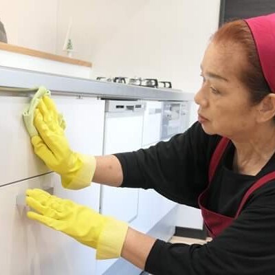 クリーニングセット(キッチン・浴室・レンジフード・トイレ)(※施工対象は東広島市内のみ)