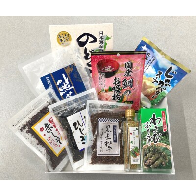 バラエティセット(ふりかけ、お茶漬け、お吸い物等)