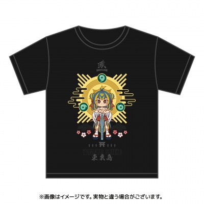 「広島 TEAM iXA」の三種の神器コラボTシャツ feat.白鳥神社(3XL)