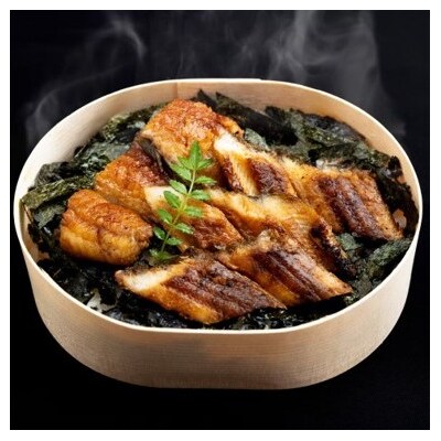 冷凍　うなぎとあなごのあいもりわっぱめし　上(300g)