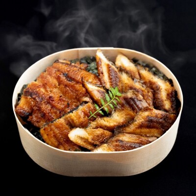 冷凍　うなぎとあなごのあいもりわっぱめし　特上(340g)