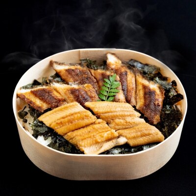 冷凍　焼あなごと煮あなごのあいもりわっぱめし　上(300g)