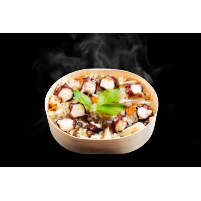 冷凍　安芸津産たこわっぱめし　220g×2個