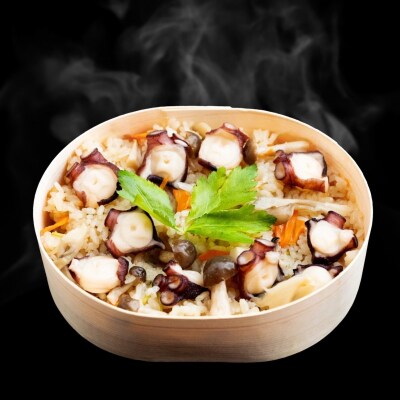 冷凍　安芸津産たこわっぱめし　220g×2個