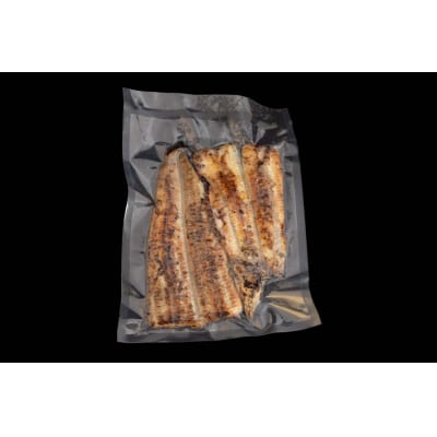 冷凍　黒うなぎの白焼　200g