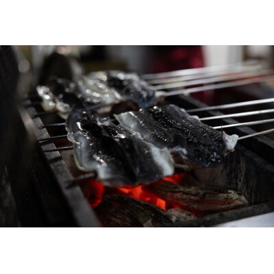 冷凍　黒うなぎの白焼　200g